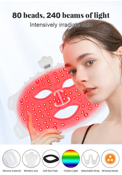 Lumira Red Light Therapy Face Mask