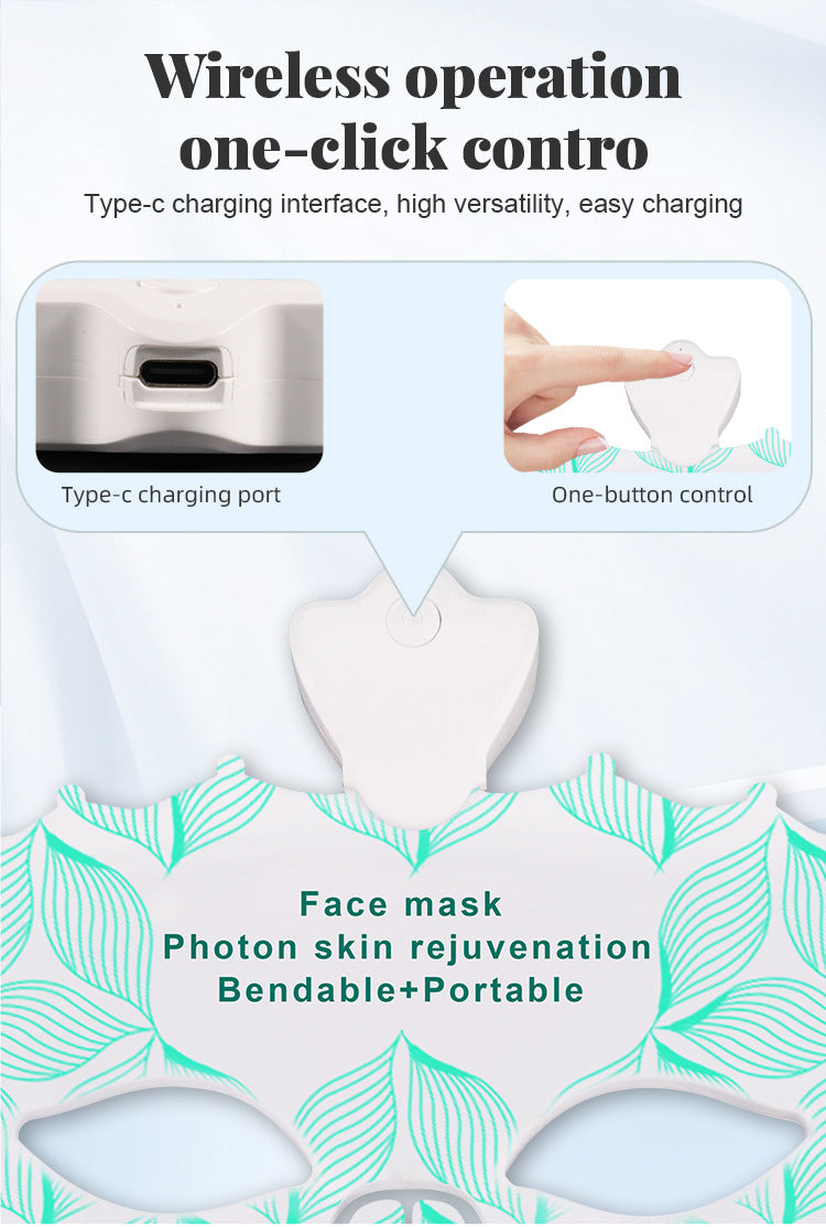 Lumira Red Light Therapy Face Mask