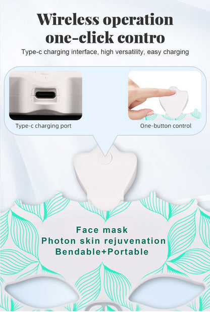 Lumira Red Light Therapy Face Mask