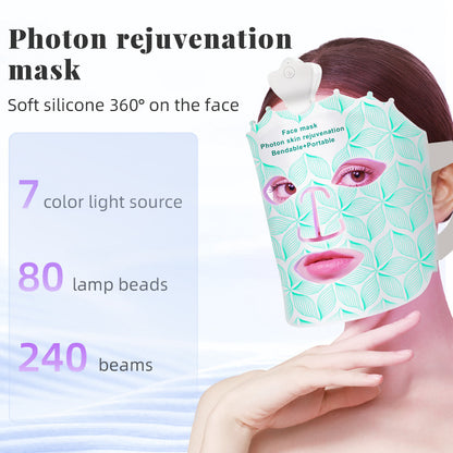 Lumira Red Light Therapy Face Mask