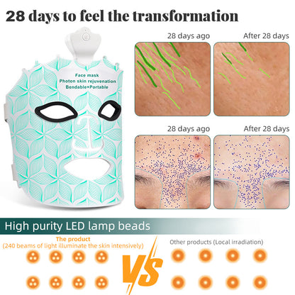 Lumira Red Light Therapy Face Mask